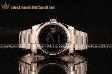 Rolex Datejust SS/SS Blac