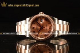 Rolex Datejust Rose