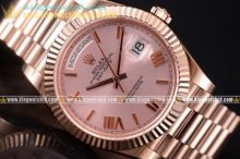 Rolex Day Date II RG/RG P