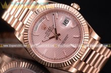 Rolex Day Date II Pink RG