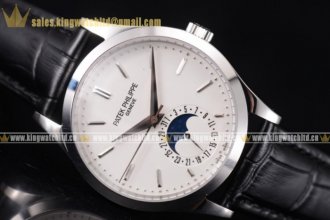 Patek Philippe Complications SS/LE White Jap M 9015 Stick Markers