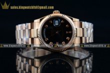 Rolex Day-Date RG/RG Blac