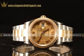 Rolex Datejust YG Di