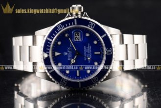 Rolex Submariner SS/SS Blue Clone Rolex 3135