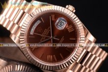 Rolex Day Date II RG/RG B