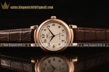 IWC Da Vinci RG/LE White