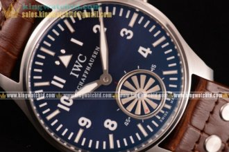 IWC Big Pilot "Markus Buhler" SS/LE Blue Swiss ETA 6497 Manual Winding - 1:1 (KW)