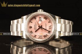 Rolex Datejust Pink