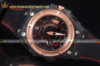 Linde Werdelin Spidolite II Tech Gold Forge Carbon/LE Skeleton A-7750