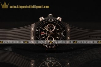 1:1 Hublot Big Bang Unico Chrono PVD/RU Skeleton Swiss Valjoux 7750 Stick/Arabic Numeral Markers