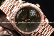 Rolex Day Date II RG/RG G