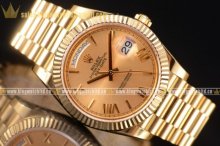 Rolex Day Date II 18K YG/