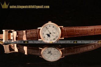 Breguet Classique Moonphase RG/LE White Citizen Auto