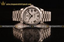 Rolex Day-Date SS/SS Whit