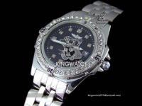 BREITLING SS QUARTZ BLACK