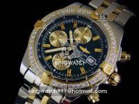 BREITLING EVO TT ASIAN 7750 AUTOMATIC BLACK 359