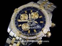 BREITLING EVO TT ASIAN 7750 AUTOMATIC BLACK 357