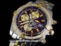 BREITLING EVO TT ASIAN 7750 AUTOMATIC BROWN 355