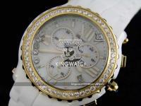 CHOPARD CERAMIC QUARTZ WH