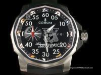 CORUM ADMIRAL'S CUP TITANIUM AUTOMATIC BLACK 001