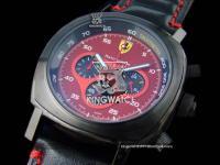 FERRARI PVD QUARTZ RED&BLACK EYES 015