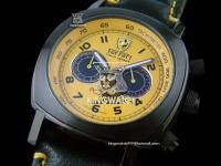 FERRARI PVD QUARTZ YELLOW&BLACK EYES 009