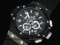 HUBLOT 38MM PVD JAPAN QUA