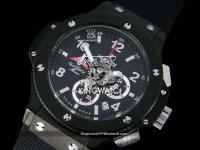 HUBLOT 38MM PVD JAPAN QUA