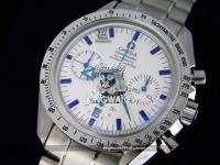 OMEGA BROAD ARROW SS ASIAN 7750 AUTOMATIC WHITE 046