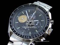 OMEGA SPEEDMASTER APOLLO EDITION SS MANUAL BLACK 044