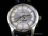 OMEGA DE VILLE CO-AXIAL SS AUTOMATIC WHITE 010