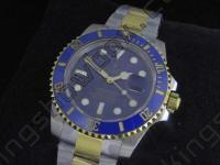 ROLEX 116610 Blue TT Sub