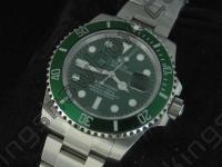 ROLEX 116610 Green SS Sub