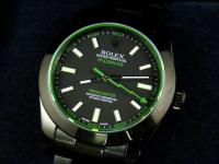 ROLEX MILGAUSS PVD ASIAN 3131 BLACK 026