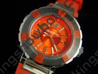 SWAROVSKI Octea Chrono Ladies SS/RU Orange... OEM Overruns!!! 012