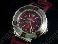 SWAROVSKI Octea Sports Ladies SS/RU Maroon... OEM Overruns!!! 006